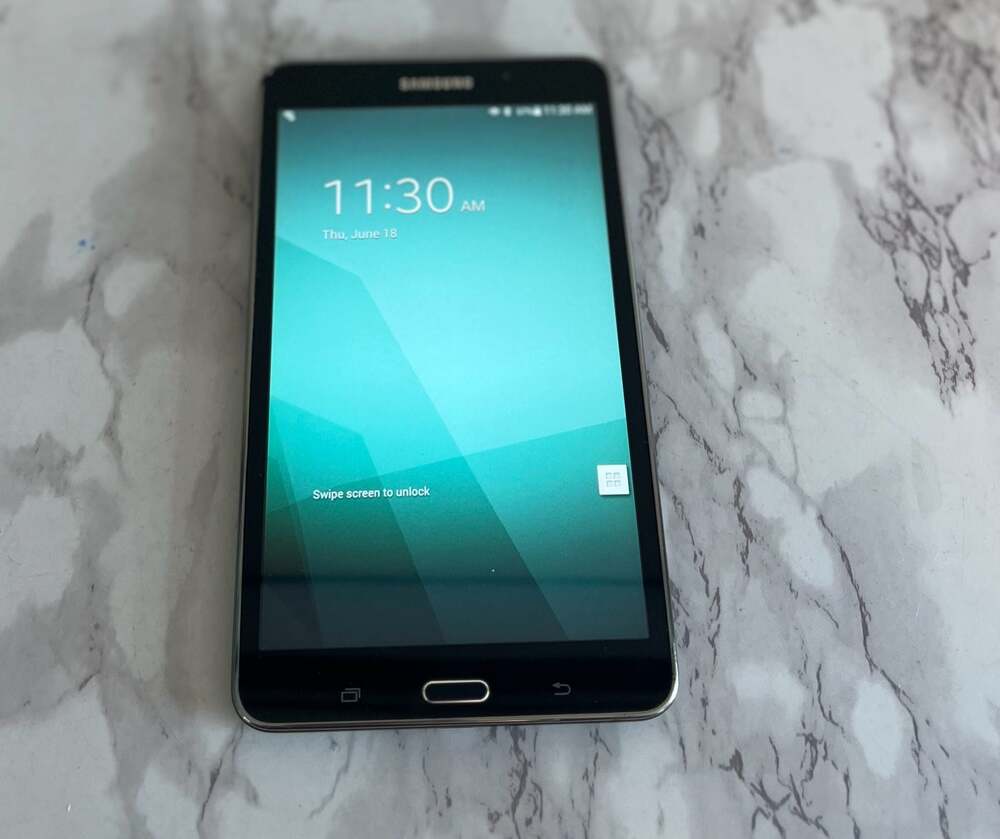 Samsung Galaxy Tab 4 7.0 SM-T230NU 8GB Wi-Fi Android Tablet Tested